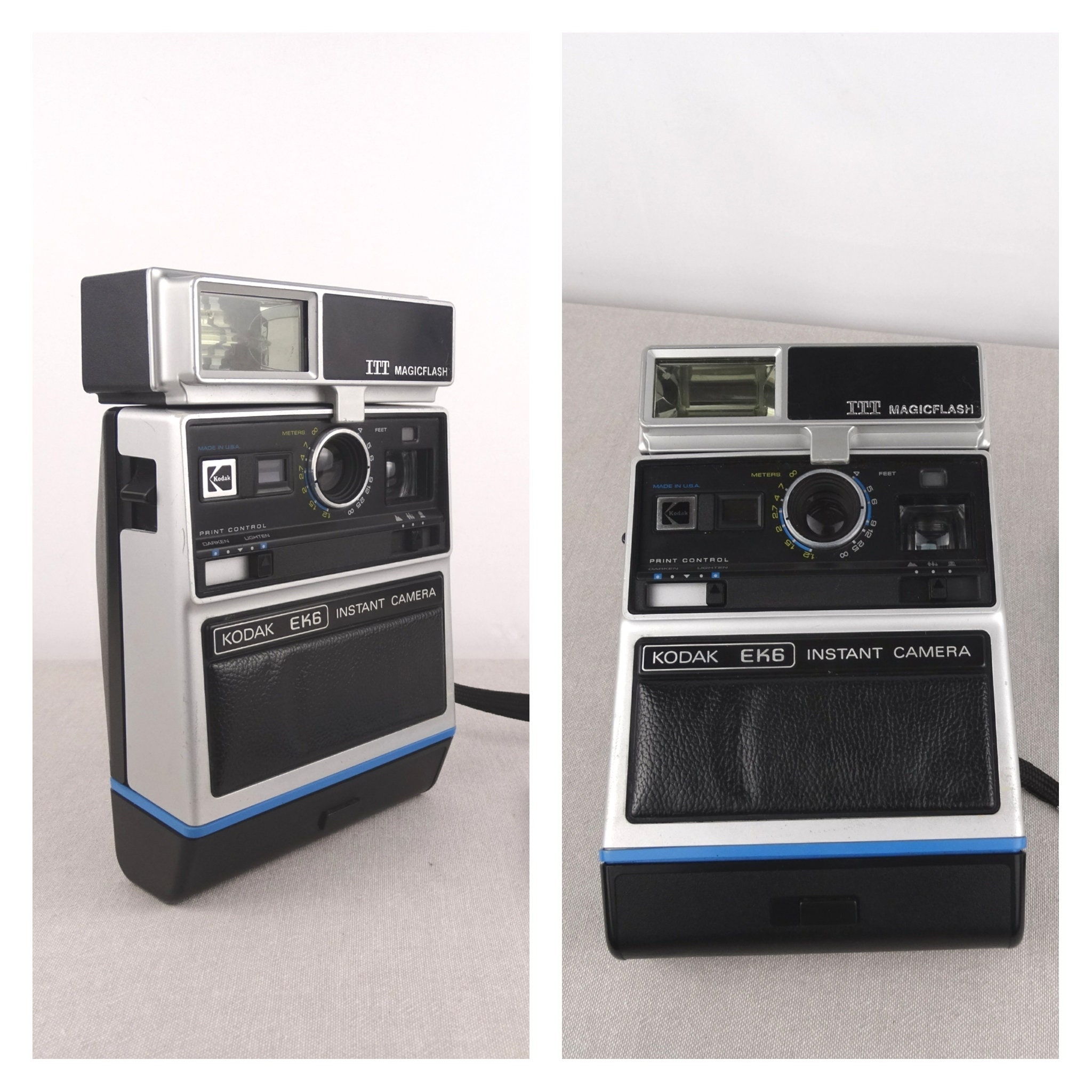 Kodak Ek6 Instant, ITT Magicflash, Vintage Land Camera, Film Camera ...