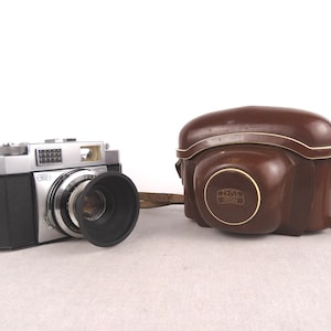 Zeiss Ikon Continamatic II Camera, vintage Camera, Old Film Camera, Zeiss Ikon, Contina Prontor SLK Special Camera, Old Camera, 35 mm Camera