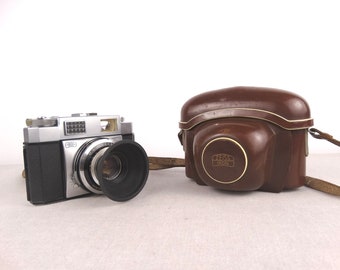 Zeiss Ikon Continamatic II Camera, Vintage Camera, Old Film Camera, Zeiss Ikon, Contina Prontor SLK Special Camera, Old Camera, 35 mm Camera