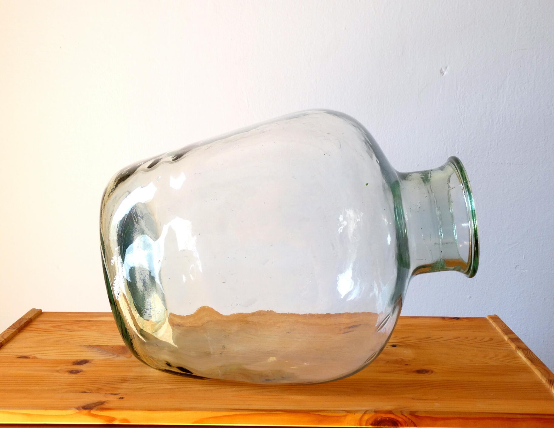 large demijohn vase