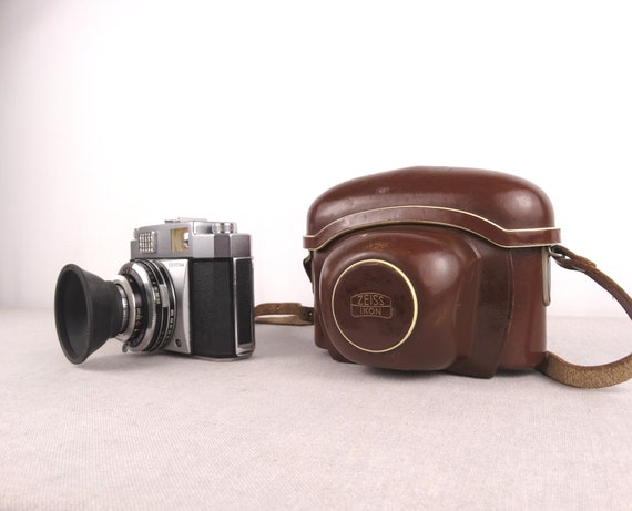 フィルムカメラ zeiss ikonおまけつき Zeiss Ikon Continamatic II Camera, Vintage Camera, Old Film Camera