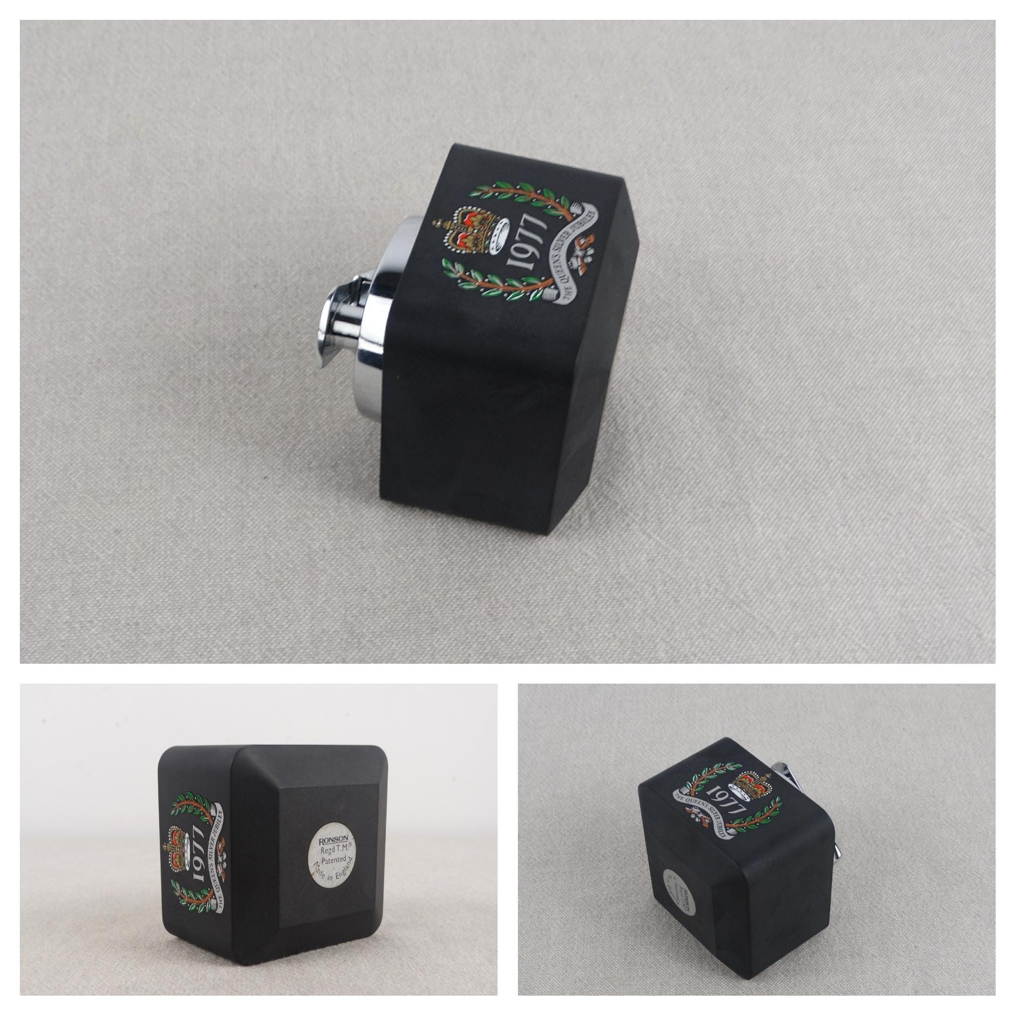 1977, Ronson Quadrant Table Lighter for Parts, Ronson Gas Lighter ...