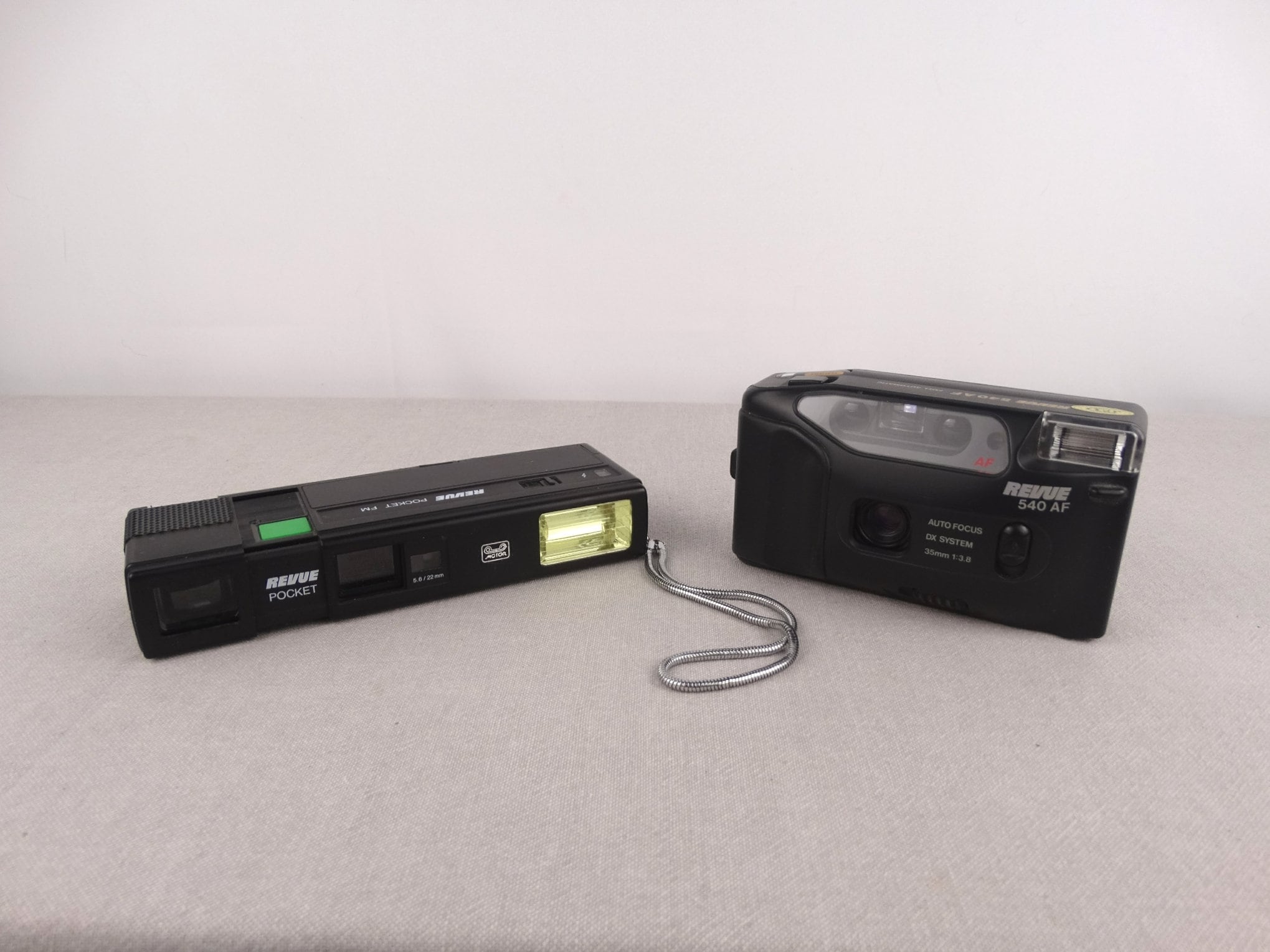 Vintage Revue Cameras Revue Pocket FM Revue 540 AF Photo Etsy