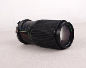 Tokina 80-200mm F4.5 ズームレンズ Tokina SZ-X820 80-200mm f4.5 MF Macro Zoom Lens OLYMPUS OM mount