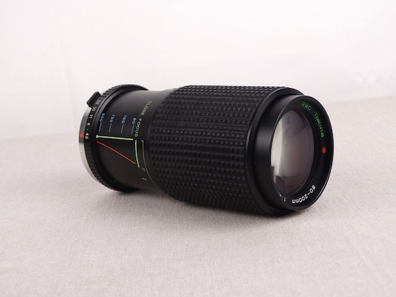 Tokina 80-200mm F4.5 ズームレンズ RMC Tokina 80 200 mm、f 4.5、Tokina レンズ、望遠レンズ、マニュアル