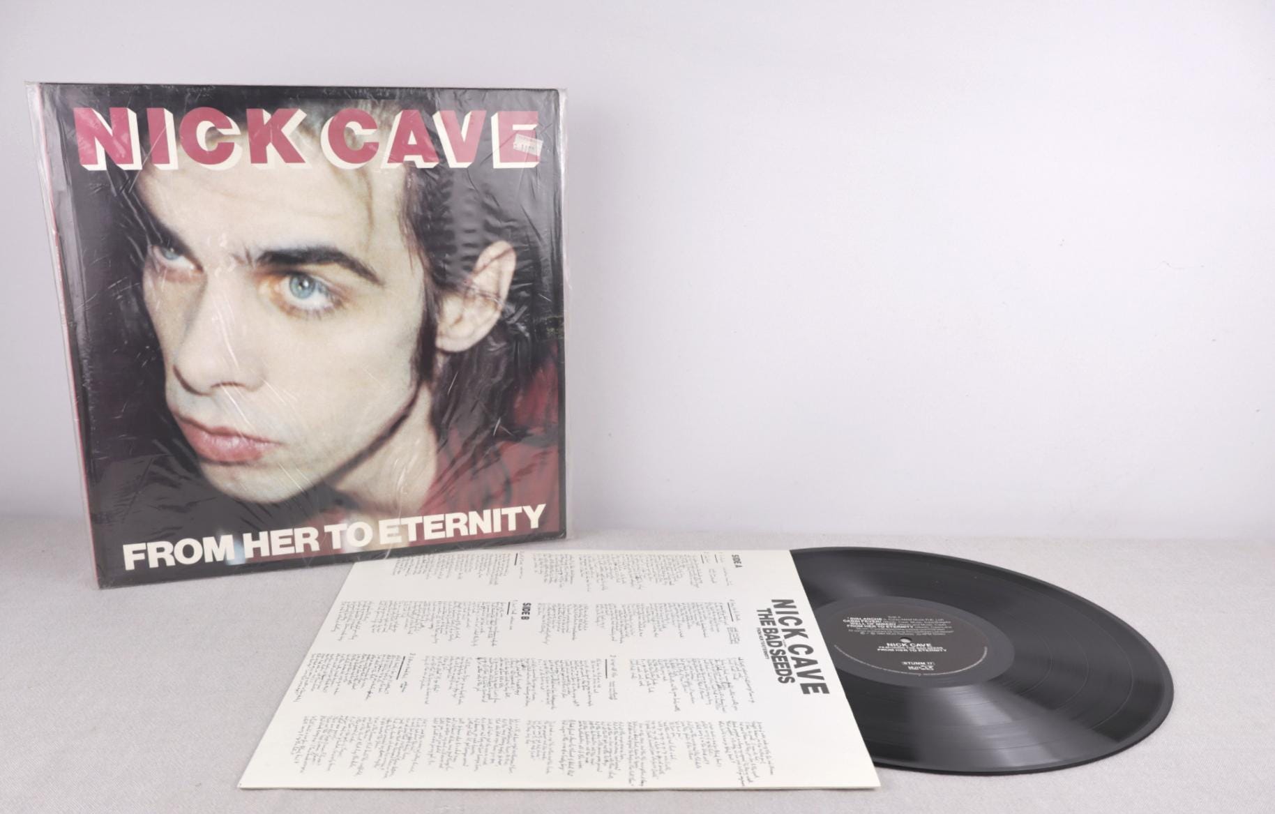 1984, Nick Cave Vinyl, From Her to Eternity, Vintage Vinyl Record