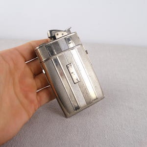 1940, accendino Evans, portasigarette Evans, portasigarette, portacarte, scatola per sigari, accendino tascabile, portasigari, accendino a stoppino, custodia Evans