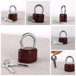 Tokoz Padlock, Czech Padlock, Working Padlock, Old Padlock, Metal ...
