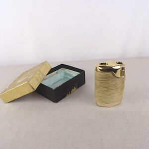 briquet Feudor, Myon, Bentley et Flaminaire Paris french lighter vintage