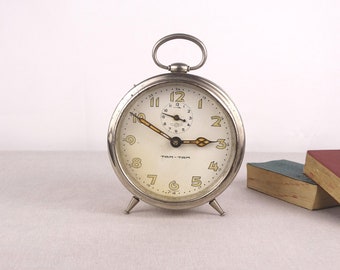 Kienzle Tam Tam Clock, Kienzle Alarm Clock Parts, Desk Clock, Vintage Clock Parts, Wind Up Clock, Mechanical Clock, Kienzle Tam Tam Parts