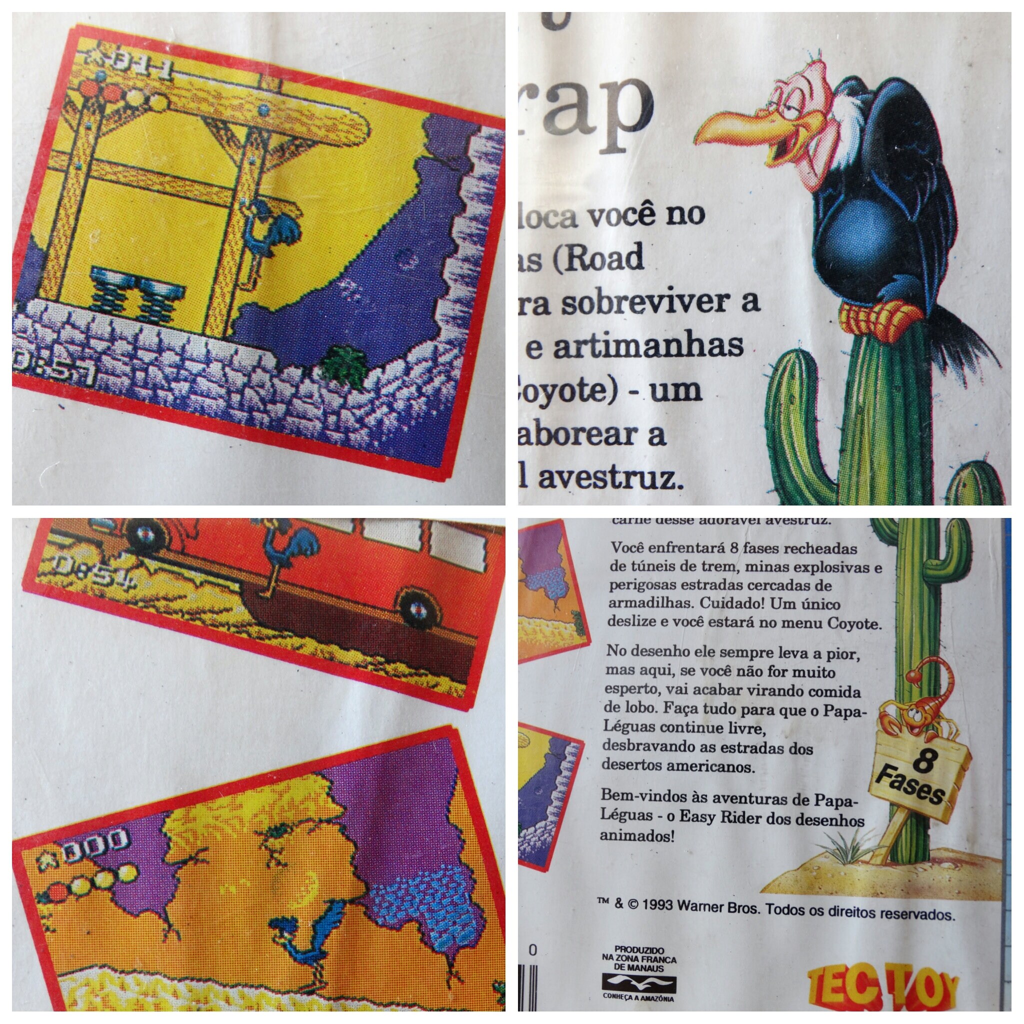Desert Speedtrap Master System Tec Toy Sealed / Sous Blister