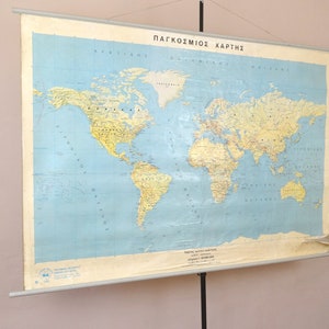 World Atlas mappa, mappa della scuola, mondo grafico, grafico Atlas, mappa di grande scuola, grafico della mappa mondiale, aula grafico, geografia, Atlante arazzo