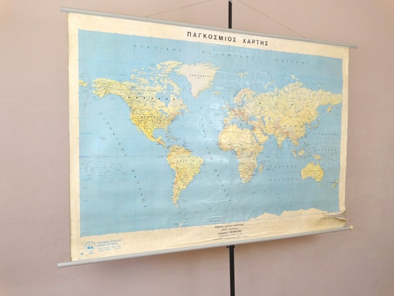 World Map Chart