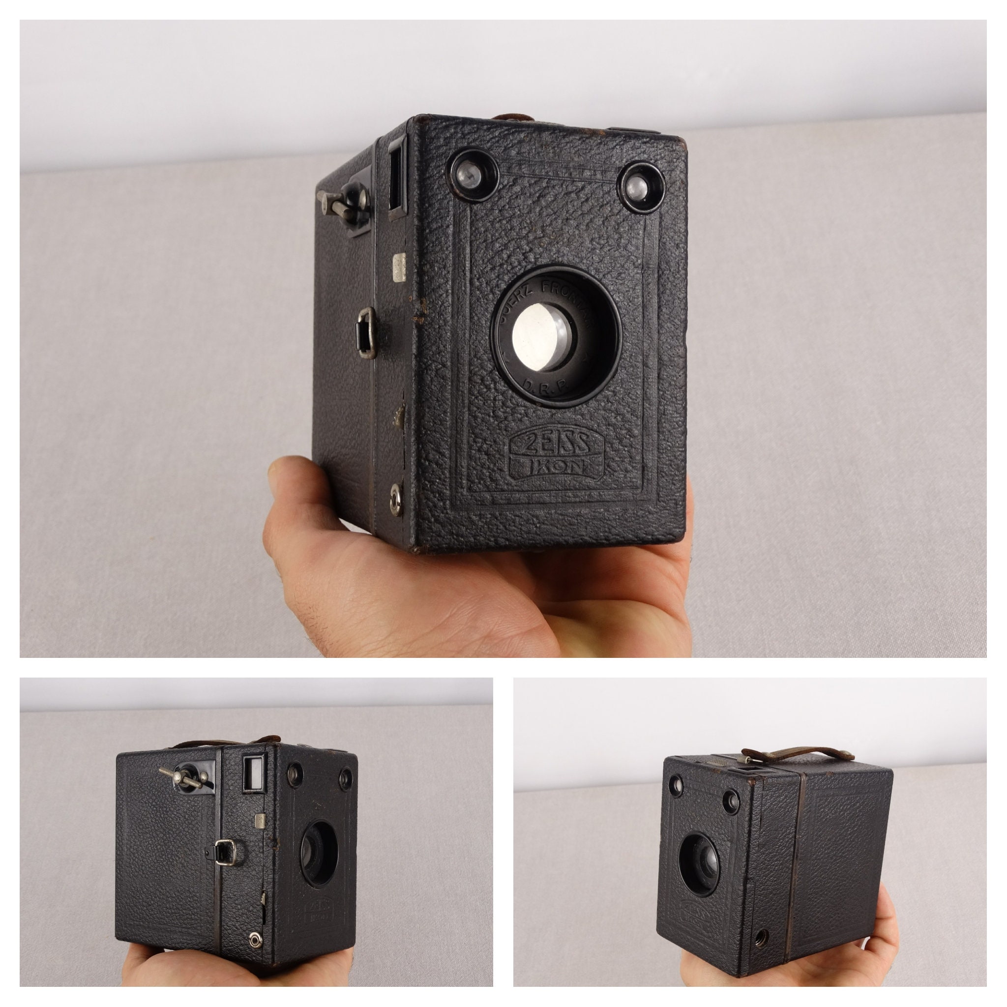 1932年、ツァイス イコン ボックス テンゴール 54 2、アンティーク