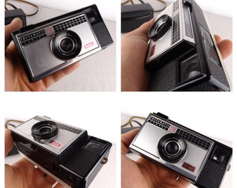 コダック インスタマチック 220 カメラ、古いフィルムカメラ、写真