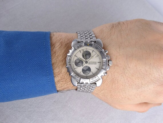vintage adidas watch