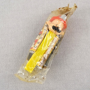 1970, Pez Fireman, No Feet Pez, Retired Pez, Rare Pez, Pez Dispenser, Pez Candy, Vintage Pez, Collectible Pez, Pez Decor, Pez Collector Gift