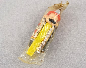 1970, Pez Fireman, No Feet Pez, Retired Pez, Rare Pez, Pez Dispenser, Pez Candy, Vintage Pez, Collectible Pez, Pez Decor, Pez Collector Gift