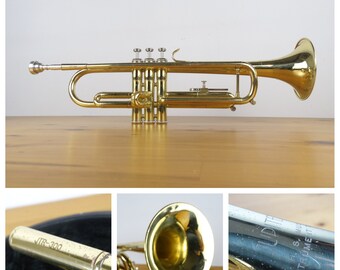 Jupiter JTR 300 Trumpet, Vintage Brass Trumpet, Student Trumpet