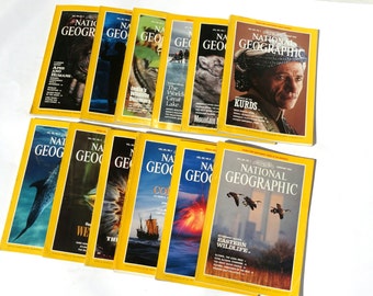 1992, National Geographic Magazine, Nat Geo 1992, Nat Geo Magazine, National Geographic Collection, National Geographic