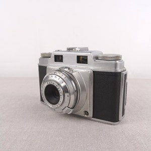 1955年、アグファ スーパー シレット、レトロ写真カメラ、ビンテージ