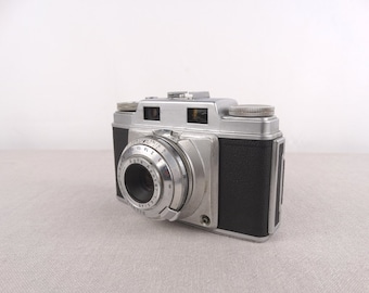 1955, Agfa Super Silette , Retro Photo Camera, Vintage 35mm Film Camera, Gift for Photographers, Rangefinder Camera, Agfa Silette Camera