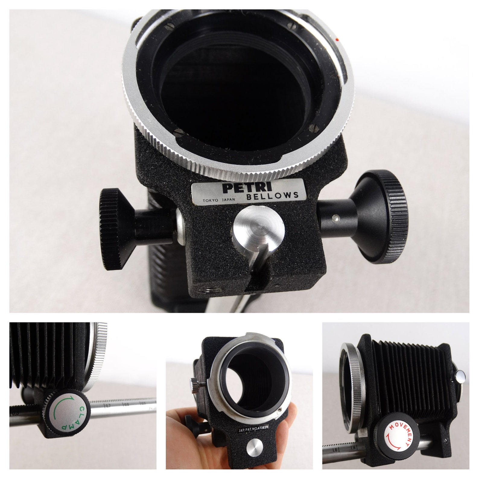 Petri Extension Bellows Extension Tube Camera Extension Etsy