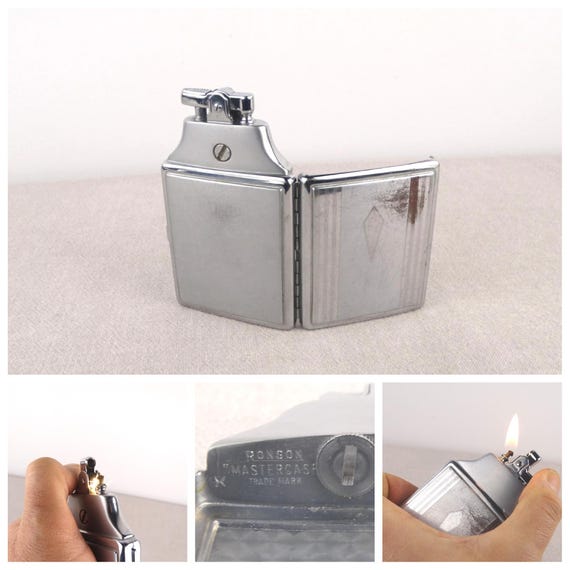 cigarette case online All In One Cigarette Case With cigarette Lighter (For Regular Size Only)