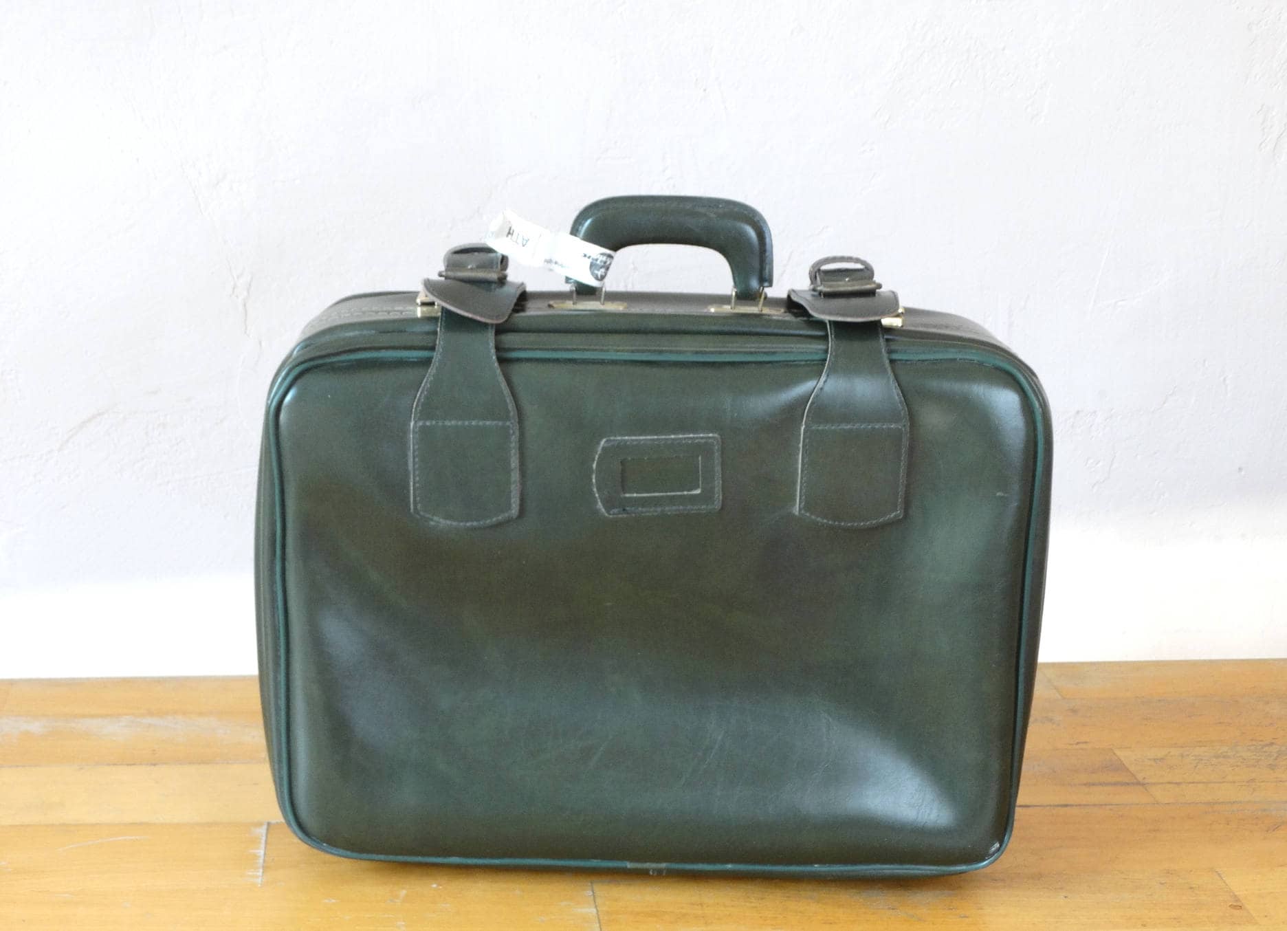 Green Military Suitcase Army Suitcase Leather Valise Green Etsy Ireland