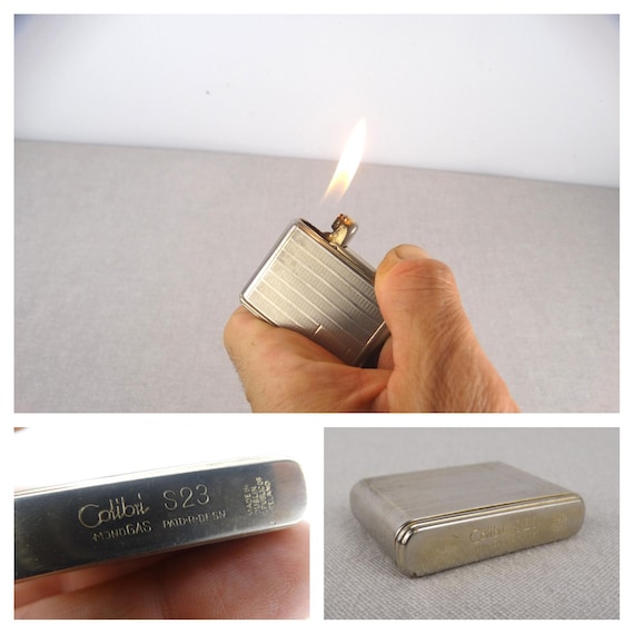 Working Lighter, Colibri S23 Lighter, Colibri Monogas S23 Lighter