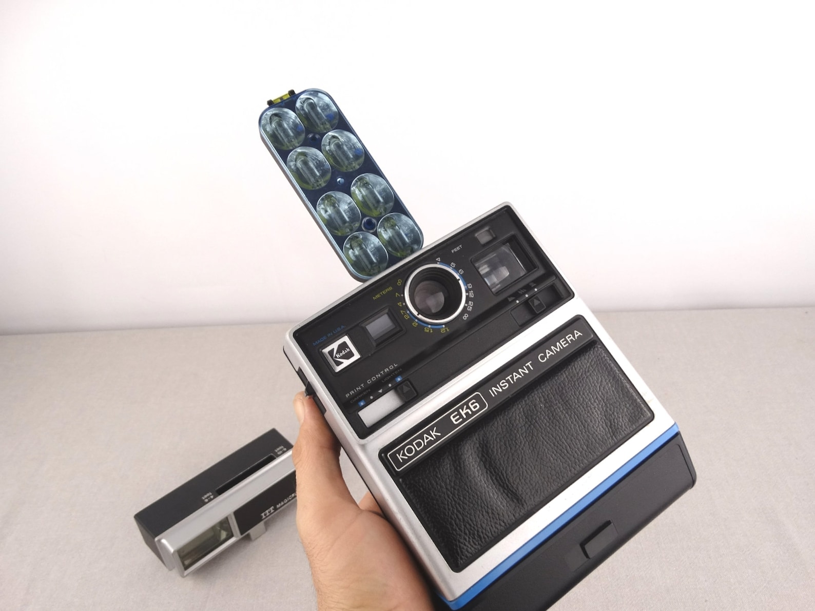 Kodak Ek6 Instant ITT Magicflash Vintage Land Camera Film Etsy