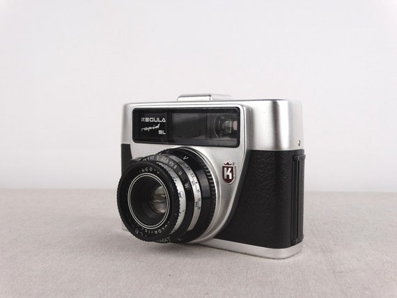 King Camera, Regula Rapid SL Camera, Rare Photo Camera, Vintage
