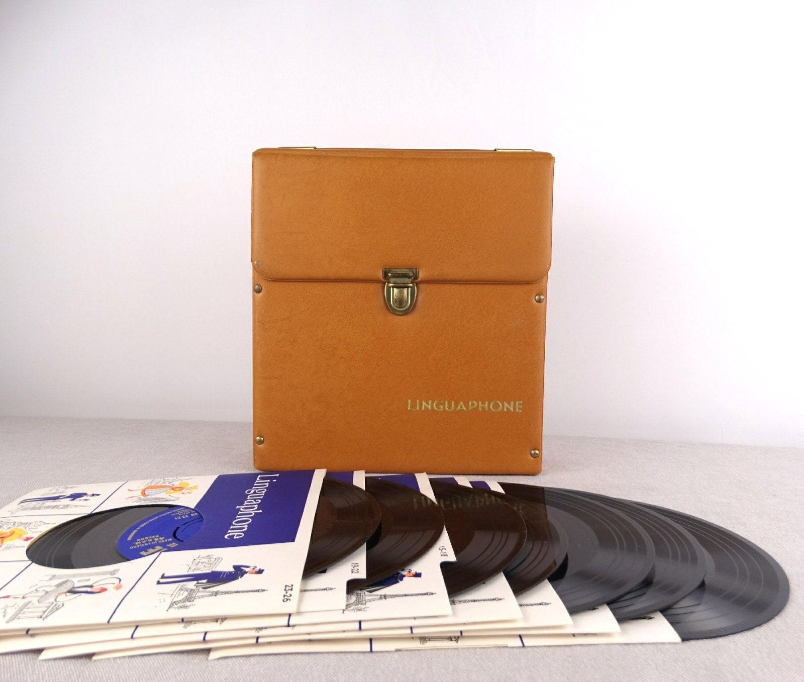 Vintage Linguaphone - Etsy