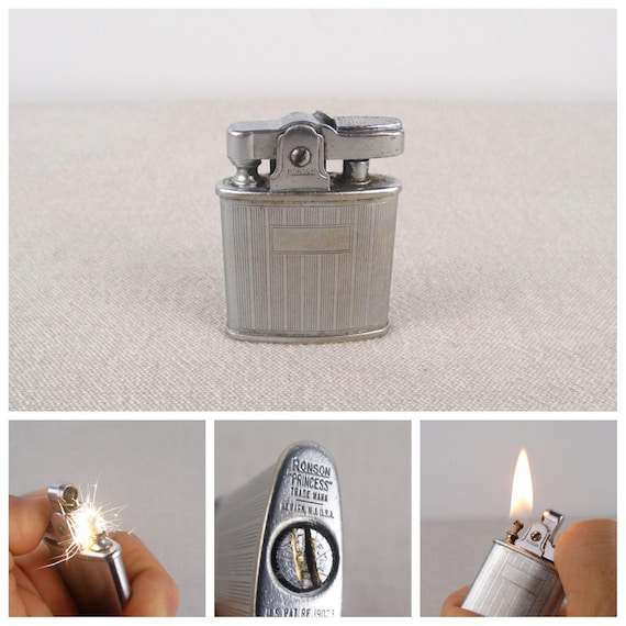 Ronson Princess Lighter, Vintage Petrol Lighter, Pocket Lighter, Ladies  Lighter, Torch Lighter, Old Lighter, Mini Lighter, Automatic Lighter