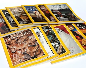 1991, National Geographic Magazine, Nat Geo 1991, Nat Geo Magazine