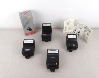 Vintage Flashes Lot, Vintage Camera Flashes, Photo Camera Accessory, Camera Flash Set, Electronic Flash, Camera Light, Photographer Gift