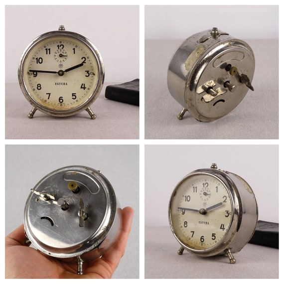 TRADE MARK Japanese wall clock antique Showa Retro Valuables