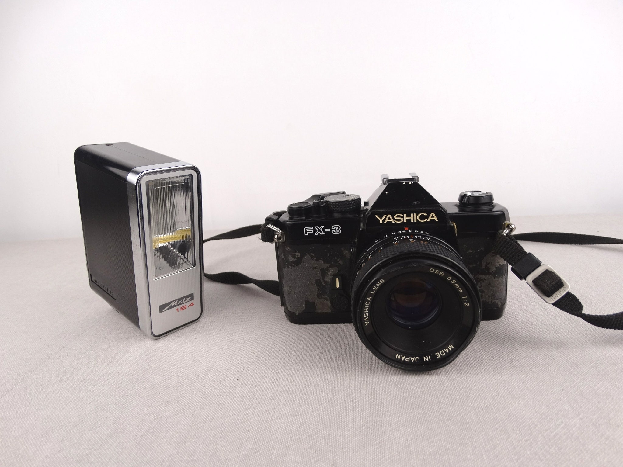 1979年、ヤシカFx 3、ヤシカ写真カメラ、35mm一眼レフカメラ 1979年、ヤシカFx 3、ヤシカ写真カメラ、35mm一眼レフカメラ