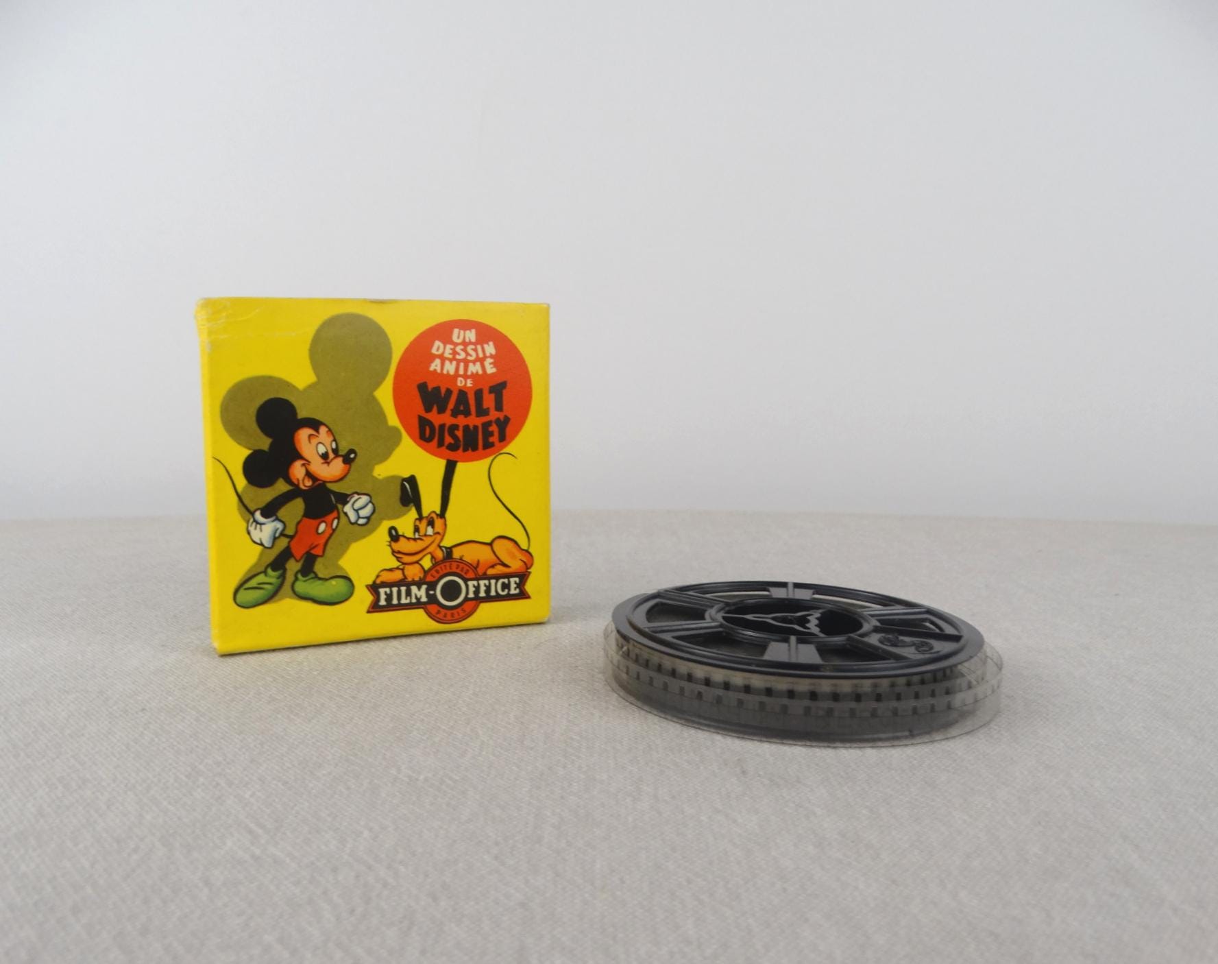 ビンテージ8mm映画フィルム、ミッキーリールフィルム、ウォルト