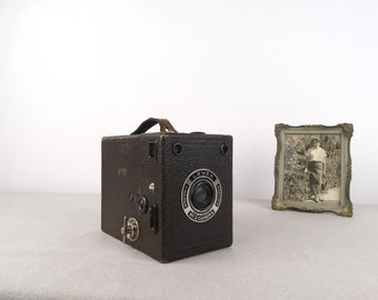 1930, Levex No 2 Camera, Antique Photo Camera, Levex No 2 Box Camera, Antique 6x9 Camera, 120 Film Camera, Levex Camera, Box Camera, Levex