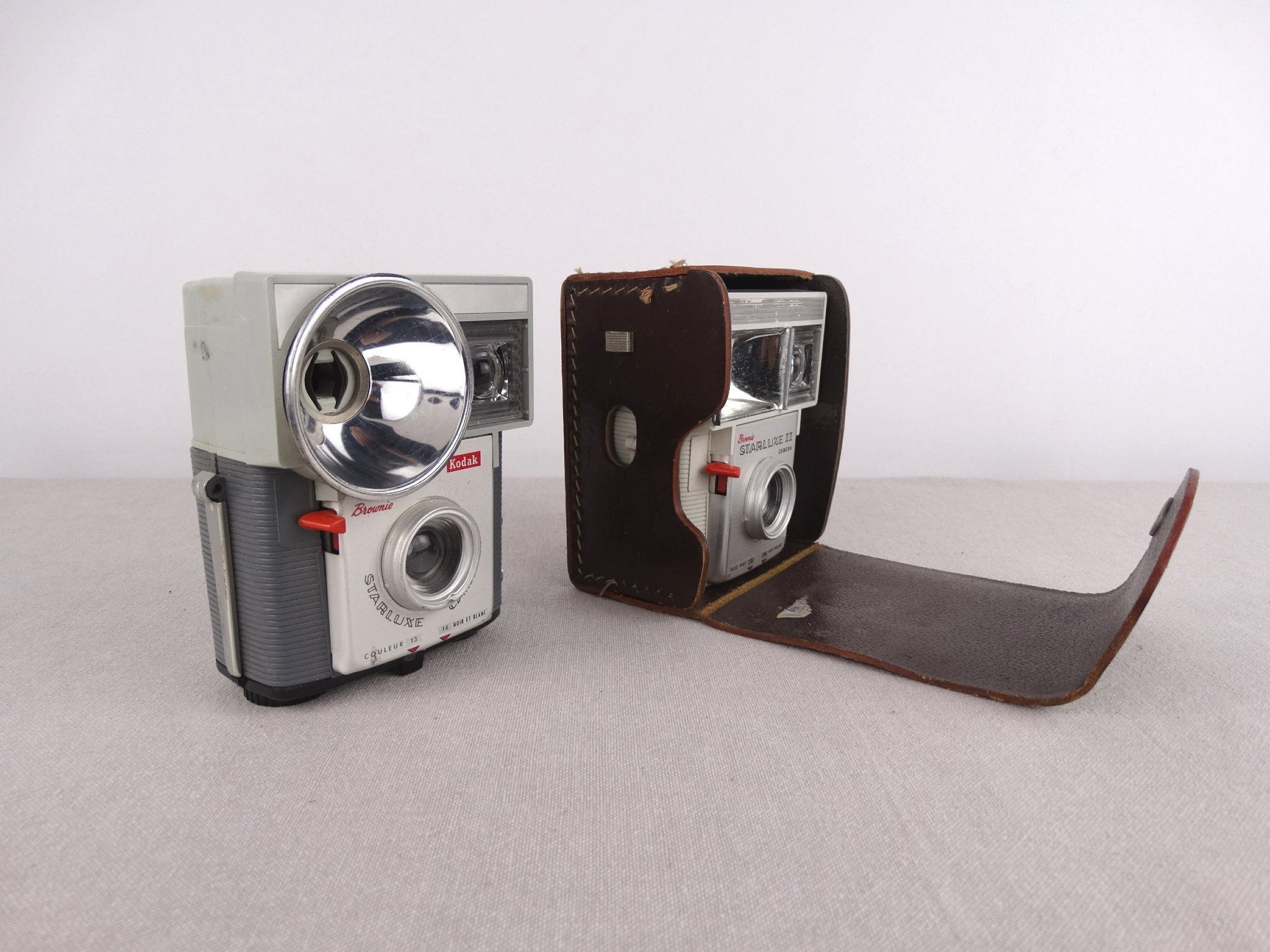 Appareil Photo Kodak Brownie Starluxe II - Format 127 - Vintage Argentique
