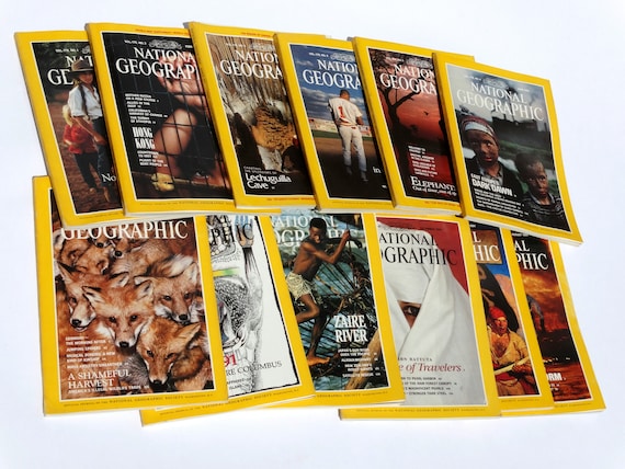 1991, National Geographic Magazine, Nat Geo 1991, Nat Geo Magazine
