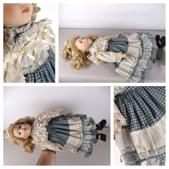 Buy Marked Doll 19 Inches Doll Old Porcelain Doll Bisque Doll Online in  India 