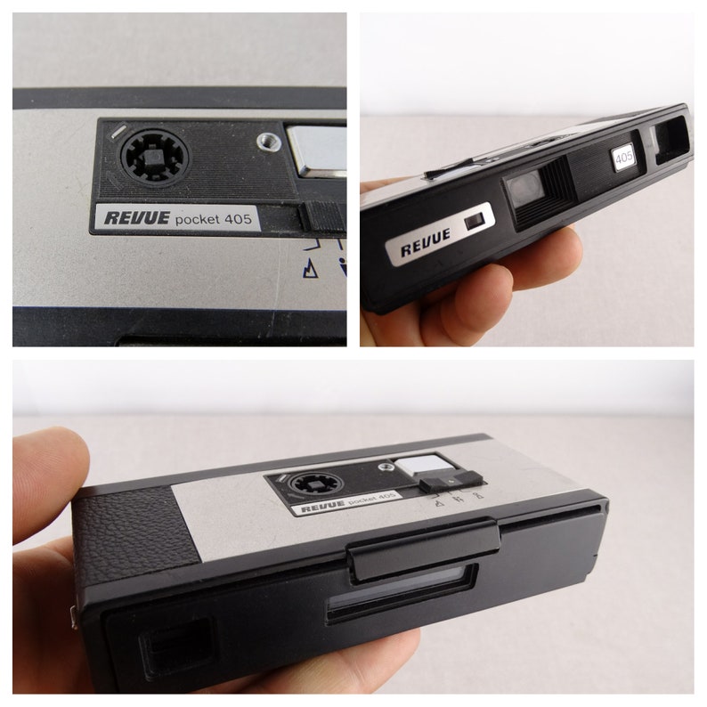 Revue Pocket Cameras Revue 450 Revue 405 Photo Camera Film Etsy