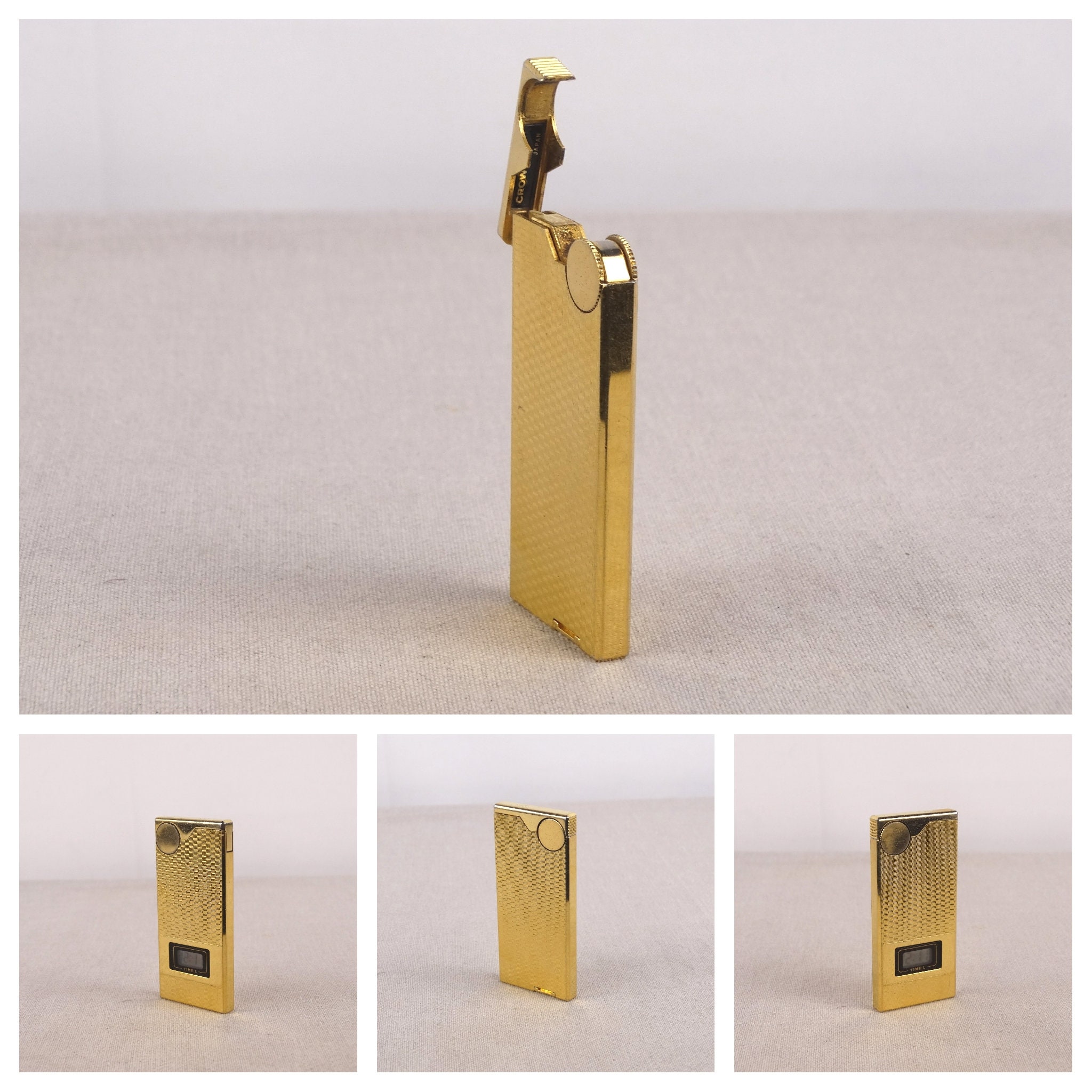 Crown Time L 80 Lighter Watch Lighter Vintage Crown Lighter - Etsy Crown Time L 80 Lighter Watch Lighter Vintage Crown Lighter - Etsy