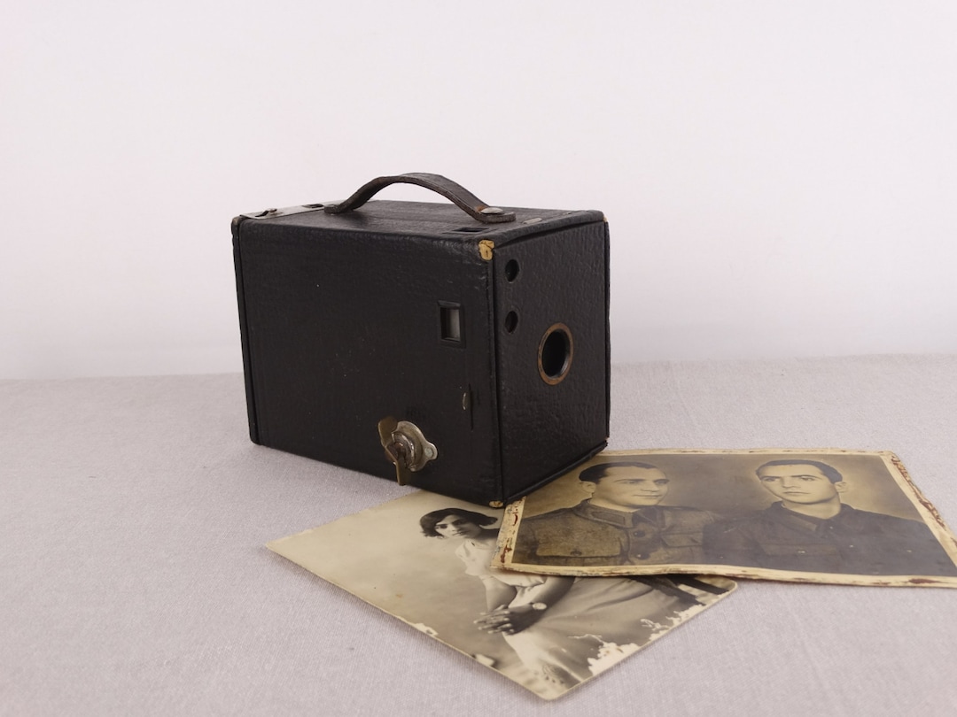 1908, Kodak Brownie No 2 Camera, Antique Kodak Camera, Box Camera ...