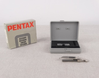 Vintage Pentax Focusing Screen LL80, Pentax AF Divided Matte Screen, Pentax Camera Screen, Pentax Accessory, Pentax Must Have, Pentax LL 80