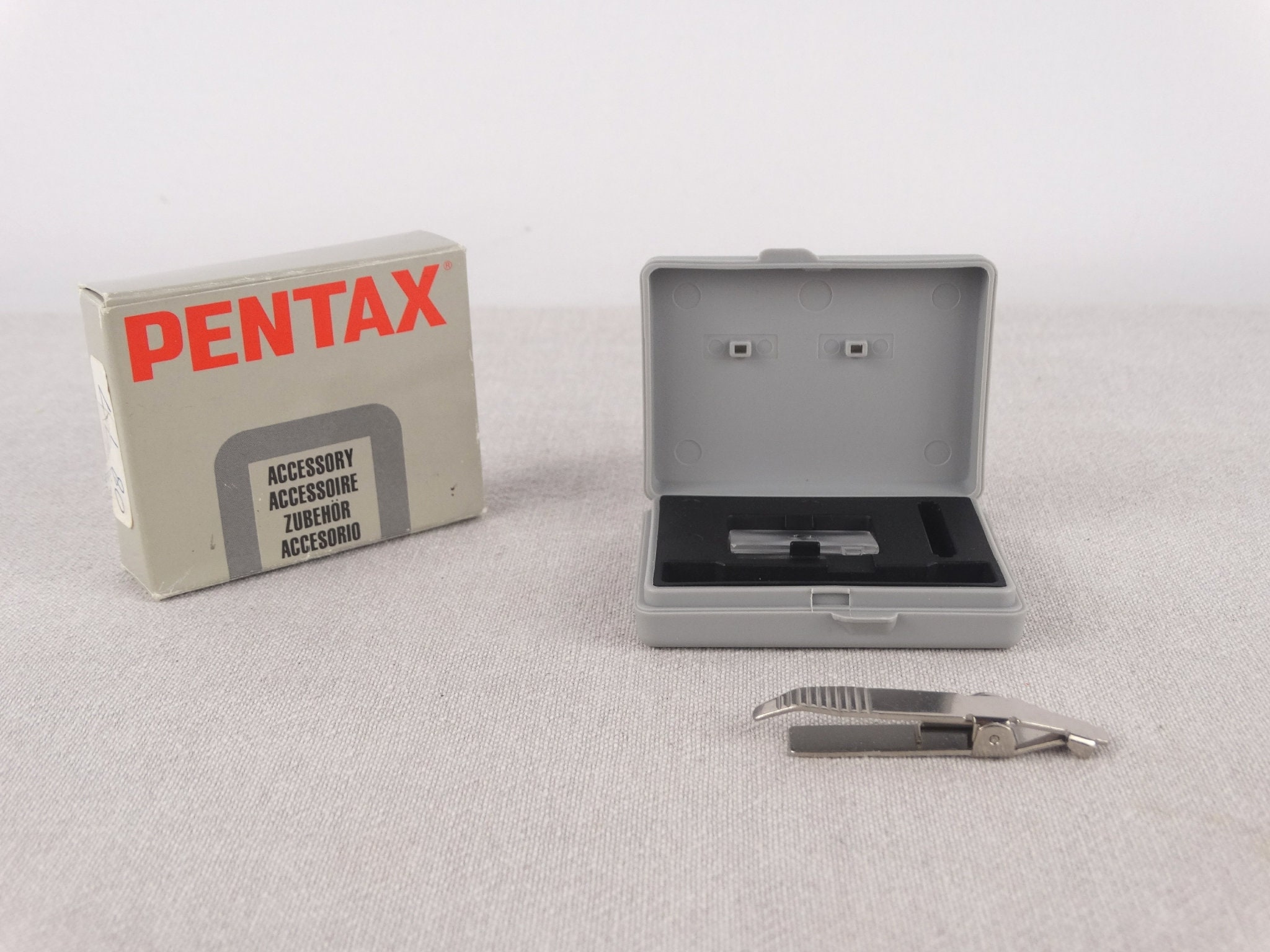 Vintage Pentax Focusing Screen LL80, Pentax AF Divided Matte