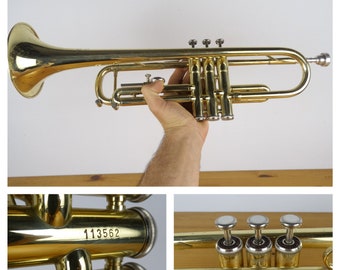 Jupiter JTR 300 Trumpet, Vintage Brass Trumpet, Student Trumpet