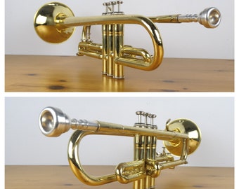 Jupiter JTR 300 Trumpet, Vintage Brass Trumpet, Student Trumpet